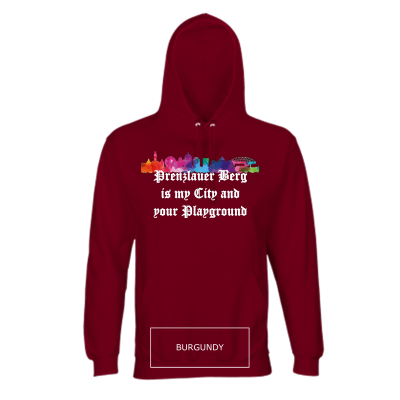Organic Unisex Hoodie Black Edtion